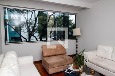 Sala de apartamento à venda com 4 quartos, 119m² em Cidade Nova, Belo Horizonte