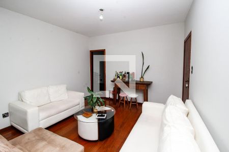 Sala de apartamento à venda com 4 quartos, 119m² em Cidade Nova, Belo Horizonte