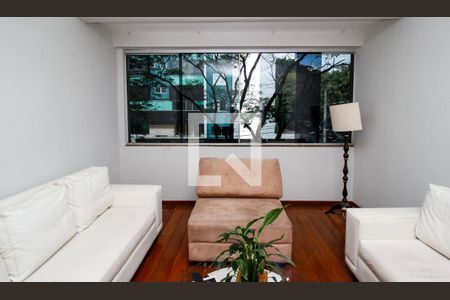 Sala de apartamento à venda com 4 quartos, 119m² em Cidade Nova, Belo Horizonte