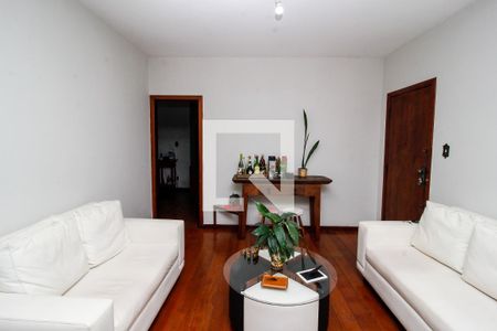 Sala de apartamento à venda com 4 quartos, 119m² em Cidade Nova, Belo Horizonte