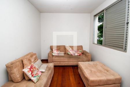 Sala de TV de apartamento à venda com 4 quartos, 119m² em Cidade Nova, Belo Horizonte