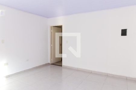 Sala e Cozinha de casa de condomínio para alugar com 1 quarto, 35m² em Utinga, Santo André