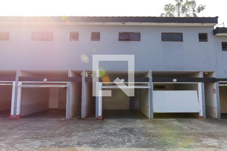 Vista da Sala e Cozinha de casa de condomínio para alugar com 1 quarto, 35m² em Utinga, Santo André