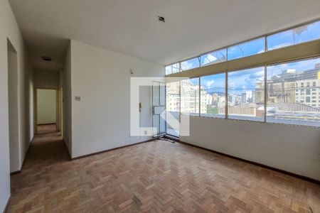 Sala de apartamento à venda com 4 quartos, 105m² em Centro, Belo Horizonte