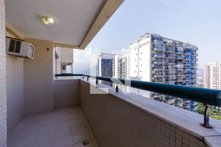 Varanda de apartamento à venda com 2 quartos, 82m² em Barra da Tijuca, Rio de Janeiro