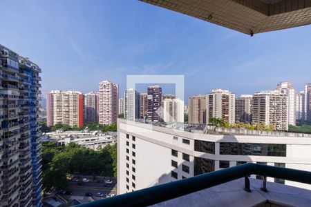 Varanda Vista de apartamento à venda com 2 quartos, 82m² em Barra da Tijuca, Rio de Janeiro