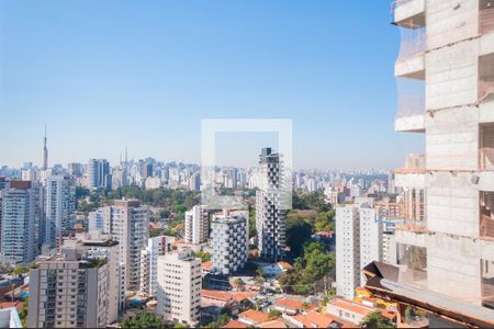 Vista da Varanda de kitnet/studio para alugar com 2 quartos, 70m² em Sumarezinho, São Paulo