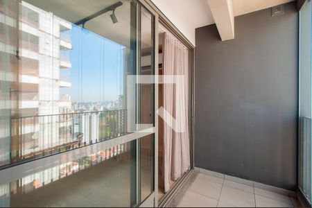 Varanda da Sala de kitnet/studio para alugar com 2 quartos, 70m² em Sumarezinho, São Paulo