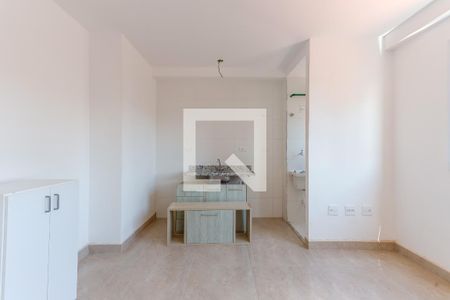 Quarto e Cozinha de kitnet/studio à venda com 1 quarto, 28m² em Vila Mazzei, São Paulo