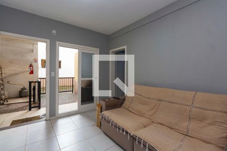 Sala  de apartamento à venda com 2 quartos, 79m² em Bairro Fátima, Canoas