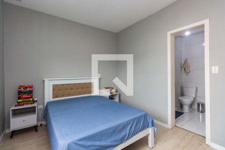 Suíte 1 de apartamento à venda com 2 quartos, 79m² em Bairro Fátima, Canoas