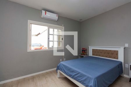 Suíte 1 de apartamento à venda com 2 quartos, 79m² em Bairro Fátima, Canoas