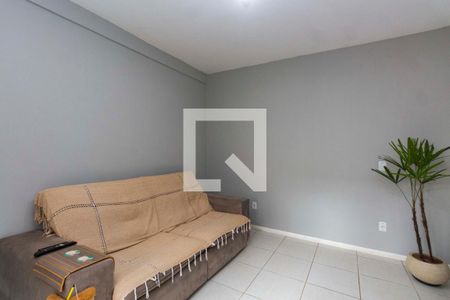 Sala  de apartamento à venda com 2 quartos, 79m² em Bairro Fátima, Canoas