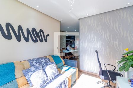 Sala de apartamento para alugar com 3 quartos, 70m² em Usina Piratininga, São Paulo