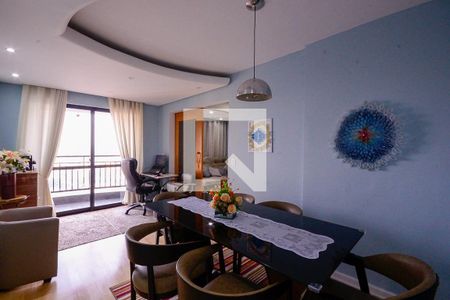 Sala de apartamento à venda com 3 quartos, 72m² em Vila Moinho Velho, São Paulo