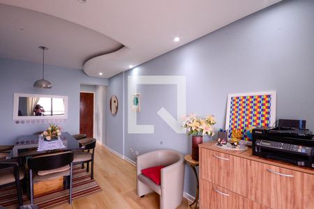 Sala de apartamento à venda com 3 quartos, 72m² em Vila Moinho Velho, São Paulo