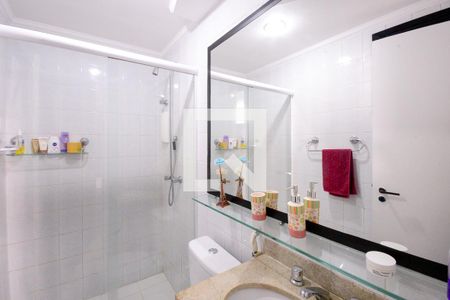 Banheiro do Quarto 1 de apartamento à venda com 3 quartos, 72m² em Vila Moinho Velho, São Paulo