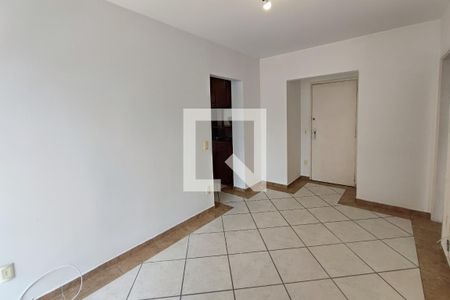 Sala de apartamento à venda com 1 quarto, 45m² em Cambuí, Campinas