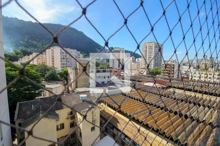 Vista do Quarto de kitnet/studio à venda com 1 quarto, 22m² em Botafogo, Rio de Janeiro