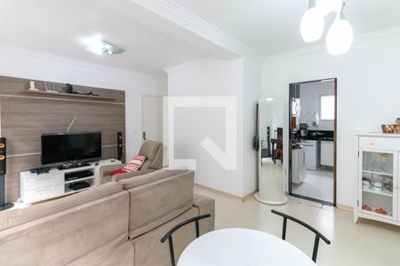 Sala de apartamento para alugar com 3 quartos, 105m² em Luxemburgo, Belo Horizonte
