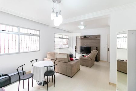 Sala de apartamento para alugar com 3 quartos, 105m² em Luxemburgo, Belo Horizonte