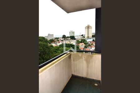 Varanda da Sala de apartamento para alugar com 3 quartos, 74m² em Jardim Consorcio, São Paulo