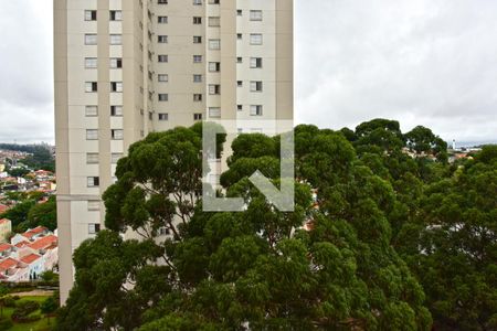 Vista da Varanda de apartamento para alugar com 3 quartos, 74m² em Jardim Consorcio, São Paulo