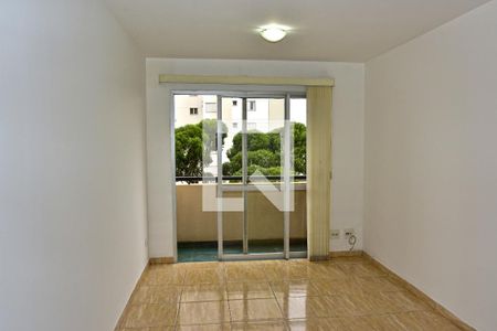 Sala de apartamento para alugar com 3 quartos, 74m² em Jardim Consorcio, São Paulo