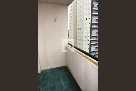 Varanda da Sala de apartamento para alugar com 3 quartos, 74m² em Jardim Consorcio, São Paulo