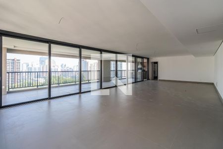 Sala de apartamento à venda com 4 quartos, 365m² em Alphaville Industrial, Barueri