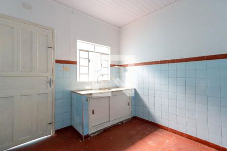 Cozinha de casa para alugar com 1 quarto, 46m² em Vila Gustavo, São Paulo