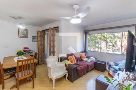 Sala   de apartamento à venda com 2 quartos, 64m² em Barro Branco (zona Norte), São Paulo