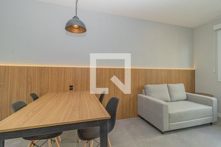 Sala/Cozinha de kitnet/studio para alugar com 1 quarto, 36m² em Marechal Rondon, Canoas