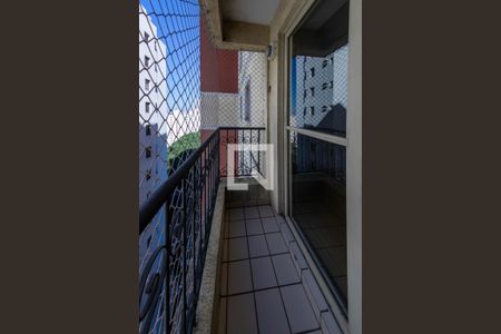 varanda de apartamento à venda com 2 quartos, 55m² em Vila Prudente, São Paulo