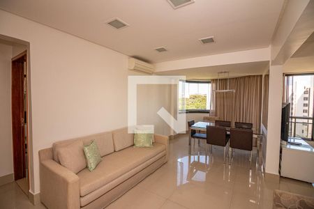 Sala de Estar / Jantar de apartamento para alugar com 3 quartos, 175m² em Asa Norte, Brasília