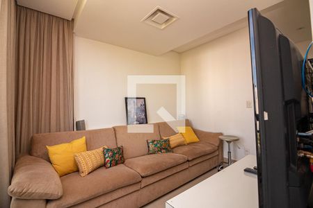 Sala de TV de apartamento para alugar com 3 quartos, 175m² em Asa Norte, Brasília