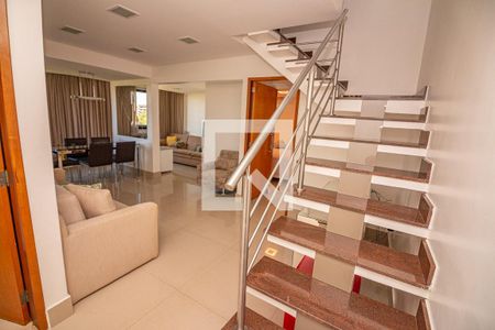 Sala de Estar / Jantar de apartamento para alugar com 3 quartos, 175m² em Asa Norte, Brasília