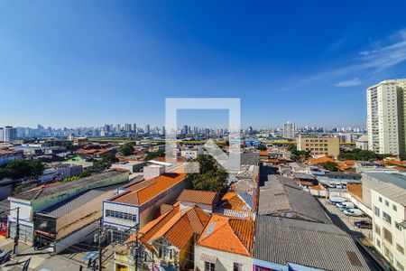 quarto vista de apartamento à venda com 1 quarto, 58m² em Ipiranga, São Paulo