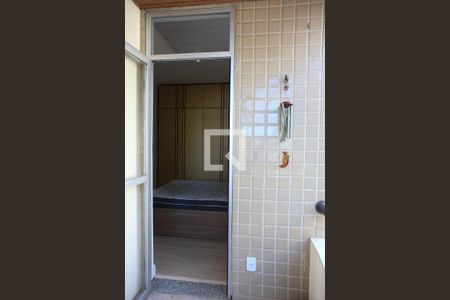 Varanda de apartamento para alugar com 2 quartos, 70m² em Itamarati, Belo Horizonte