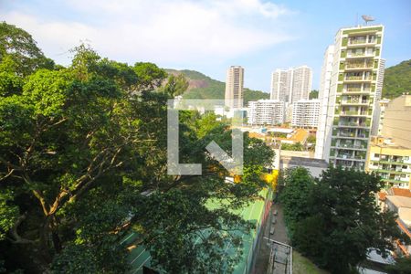 Vista da Sala de apartamento à venda com 4 quartos, 200m² em Botafogo, Rio de Janeiro
