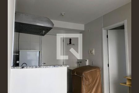 Studio à venda com 28m², 1 quarto e sem vagaSala