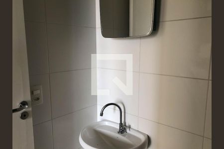 Banheiro de kitnet/studio à venda com 1 quarto, 28m² em Jardim Prudência, São Paulo