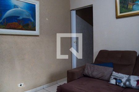 Sala de casa à venda com 3 quartos, 127m² em Jardim Alvorada, Santo André