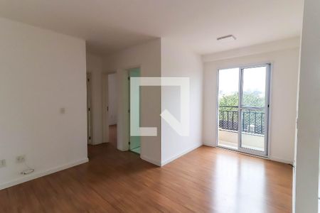 Sala de apartamento para alugar com 2 quartos, 48m² em Jardim Santa Rosa, Taboão da Serra