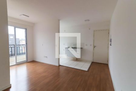 Sala de apartamento para alugar com 2 quartos, 48m² em Jardim Santa Rosa, Taboão da Serra