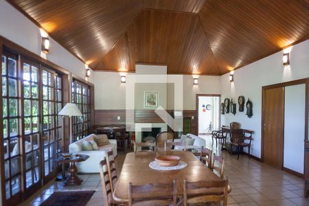 sala de casa de condomínio à venda com 5 quartos, 361m² em Vila do Ouro, Nova Lima