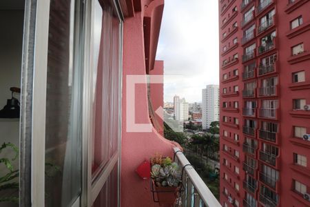 Varanda da Sala de apartamento à venda com 3 quartos, 97m² em Casa Verde, São Paulo
