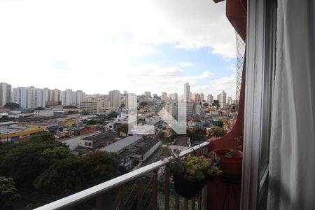 Varanda da Sala de apartamento à venda com 3 quartos, 97m² em Casa Verde, São Paulo