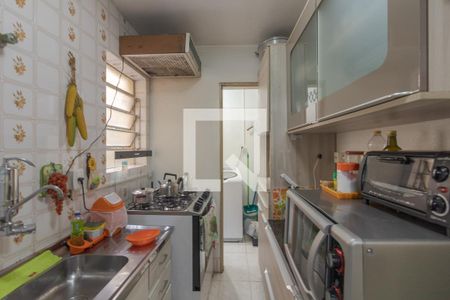 Cozinha e Área de Serviço de apartamento à venda com 1 quarto, 60m² em Agronomia, Porto Alegre