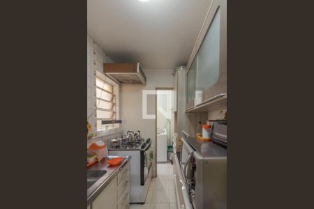 Cozinha e Área de Serviço de apartamento à venda com 1 quarto, 60m² em Agronomia, Porto Alegre